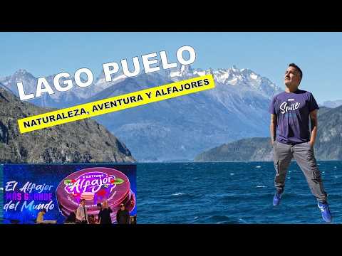 LAGO PUELO El paraíso escondido de la Patagonia | Cascadas, trekking y la Fiesta del Alfajor