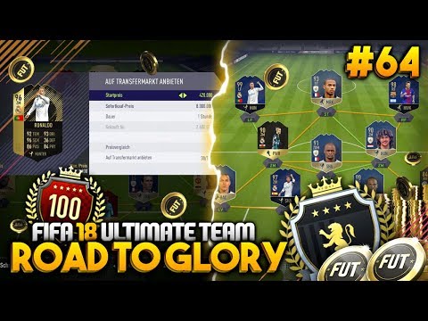 Ronaldo must go? WIN against TOP 100 OPPONENTS #64 🔥💰 - FIFA 18 Road to Glory [GERMAN]