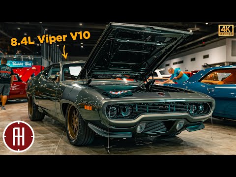 Viper Swapped 1971 Plymouth GTX-R