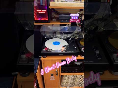 Technics SL-1210 MK2 / Samantha Fox – Touch Me #disco #pop #electronic #synthpop #vinyl