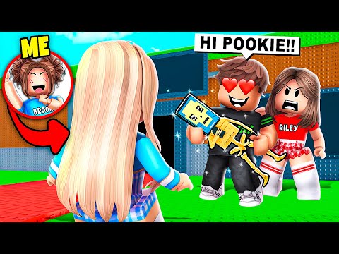 I Pretended To Be a RICH E-GIRL, To Test My CRUSH In Steal A Brainrot!