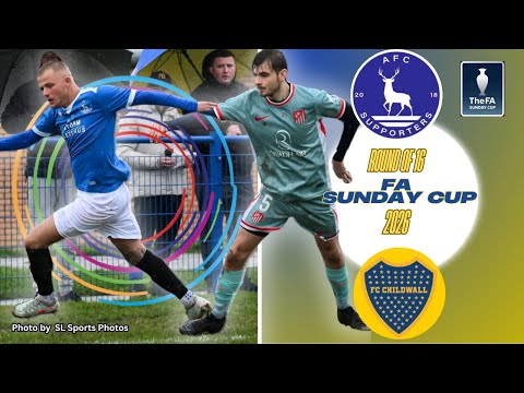 FA Sunday Cup - AFC Supporters (Hartlepool) Vs FC Childwell (Liverpool) - Round of 16
