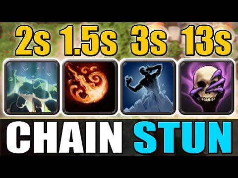 You can't Move - imba Chain Stun Combo | Dota 2 Ability Draft