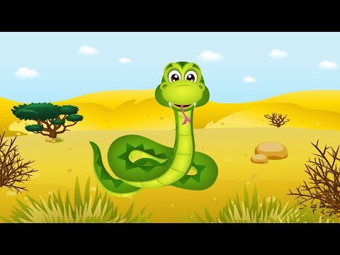 Bajka dla dzieci o zwierzętach w Afryce