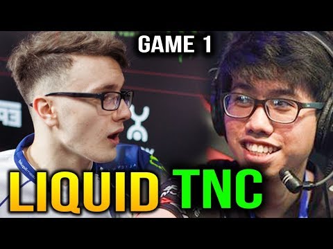 LIQUID vs TNC - Miracle Templar Assassin CHINA DOTA2 SUPER MAJOR Game 1