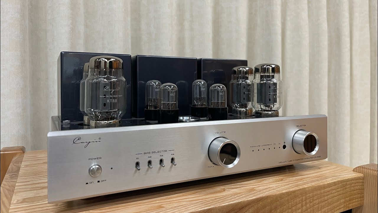 Khuyến Mại ÂmPli đèn Cayin CS-88A Giá tốt Phối Ghép Hay Công Suất Khoẻ ! 