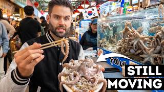 We Tried The CRAZIEST Korean Street Food
