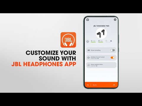 JBL Tune 230 NC ausinės, Juodos video