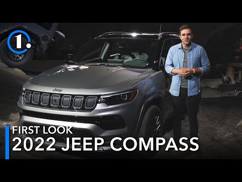 External Review Video RrmGpvalt40 for Jeep Compass 2 (MP/552) Crossover (2017)