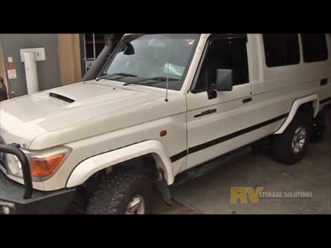 79 series Troopcarrier Premium Steel twin drawers