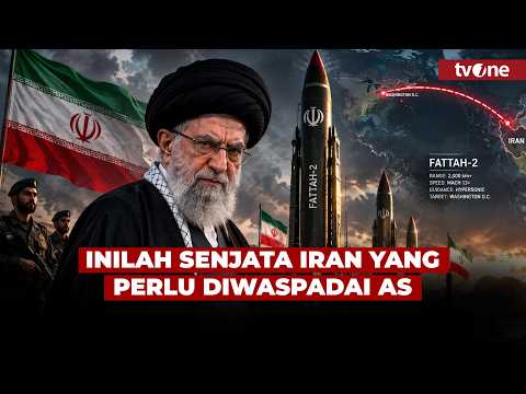 Ancaman Nyata! Iran Ternyata Masih Simpan Senjata Rahasia yang Bisa Jangkau AS? | tvOne