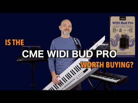 CME Wireless Bud Pro Bluetooth Midi Interface image 3