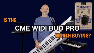 Video thumbnail for Is the CME Widi Bud Pro wireless Bluetooth midi usb device worth buying? by IbandUK