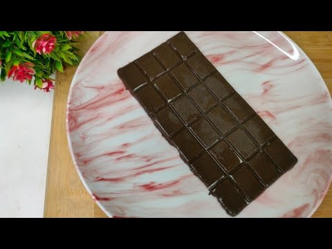 ঘরে তৈরি মিল্ক চকলেট রেসিপি || Homemade Chocolate Recipe Bangla