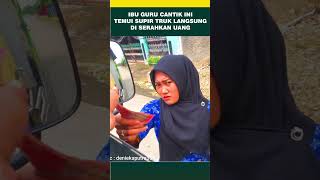 Download lagu Teacher meets truck driver to collect deposit #shorts mp3