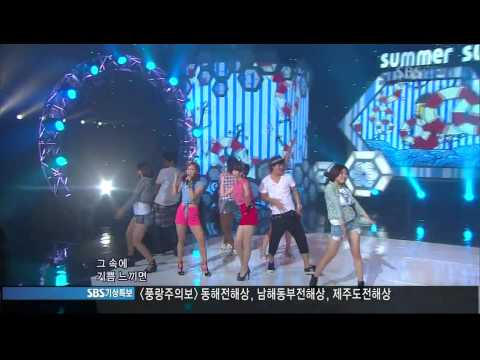 [11.06.26] Popular songs IU & f (x) Luna [Festival]