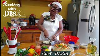 Cooking with DBS - Christmas lunch with Chef Daria