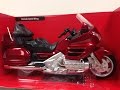 Honda Gold Wing 2010 Toy Motorcycle