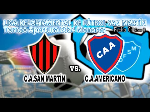 240427 TLDFSM Apertura F04 9na.Div. | C.A.San Martín vs C.A.Americano