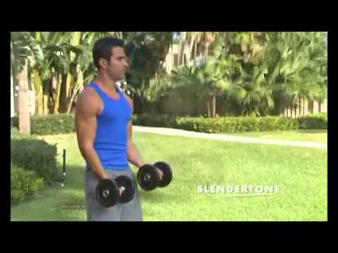 Миостимулятор для тренировки мышц рук для мужчин Slendertone System Arms в полной комплектации