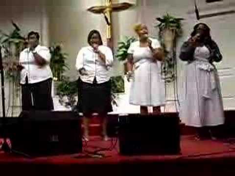 Zie'l Singing at Love Fellowship Pastor Hezekiah Walker