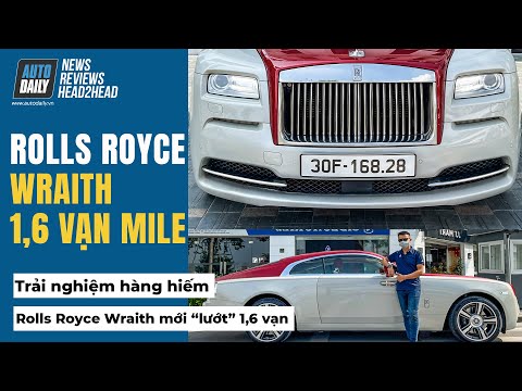 Rolls Royce Wraith
