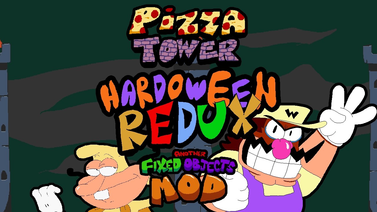 Pizza Tower (CYOP/AFOM) Level - Hardoween Redux