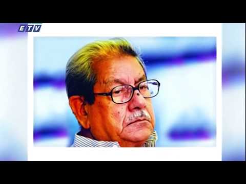 অধ্যাপক আনিসুজ্জামানের দাফন আজ | ETV News