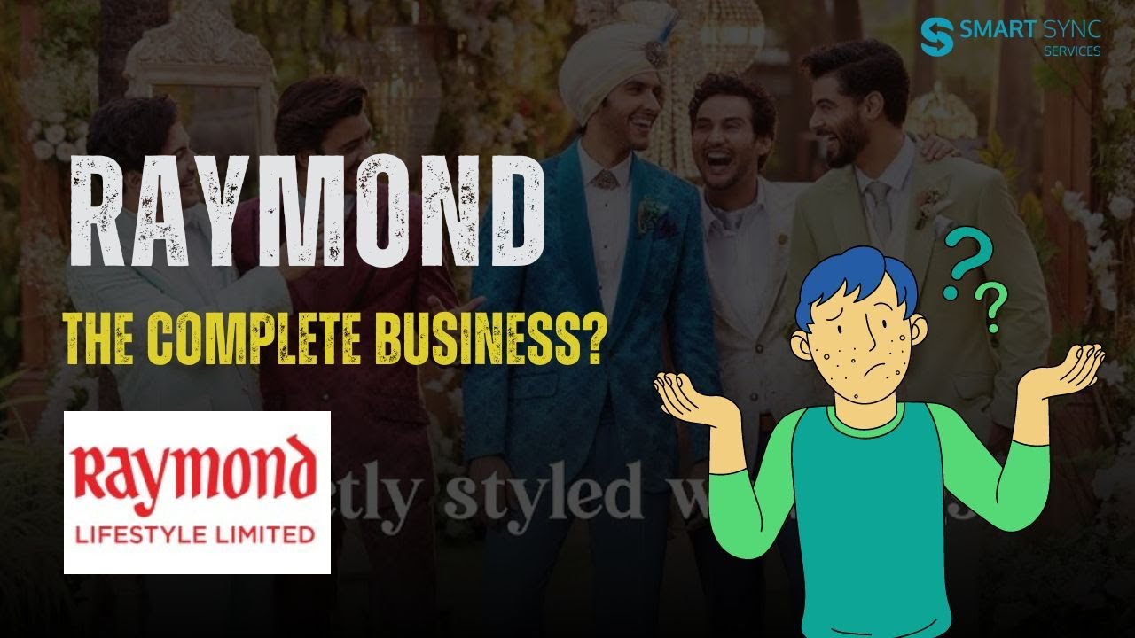 Raymond Lifestyle: Detailed Stock Analysis | Smart Sync Services #investing #stockmarket