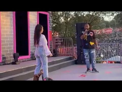 Phoenix Rdc x Annie Vybz - Híbrida Live RockinRio Palco Yorn