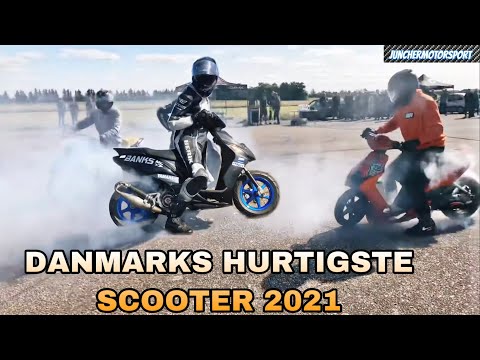 DANMARKS HURTIGSTE SCOOTER 2021// REAKTION