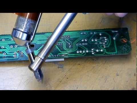 WELLER DESOLDERIG DSX80 & WDD81V DISSALDATORE