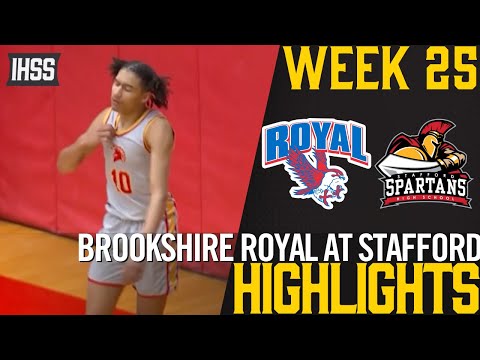 Stafford High's Road to Perfection: Unbeaten Season Highlights!