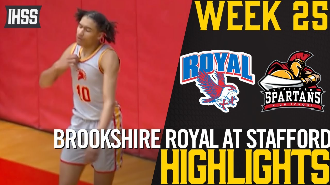 Stafford High's Road to Perfection: Unbeaten Season Highlights!
