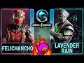 MK1 Felichancho SEKTOR VS Lavender Rain NOOB SAIBOT Mortal Kombat 1 4K 60ᶠᵖˢ