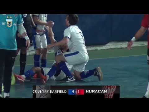 Pasión Futsal TV: Country Banfield 6-Huracan 3 (Primera A-Fecha 34) FUTSAL AFA
