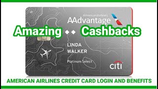 American Airlines Credit Card Login, Benefits and Review