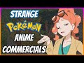 Pokemon Anime Commercials