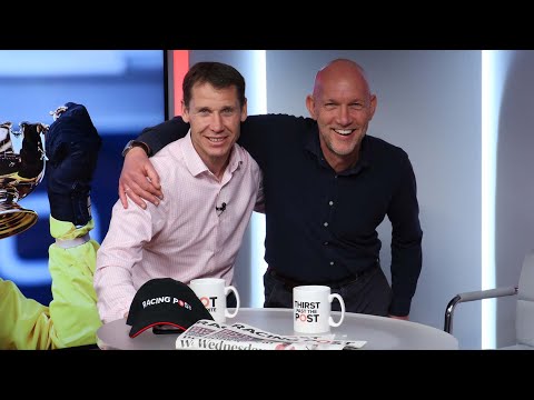 リチャード・ジョンソン｜チャンピオンジョッキーがレーシングポストに参加 (Richard Johnson | Champion Jockey joins the Racing Post)