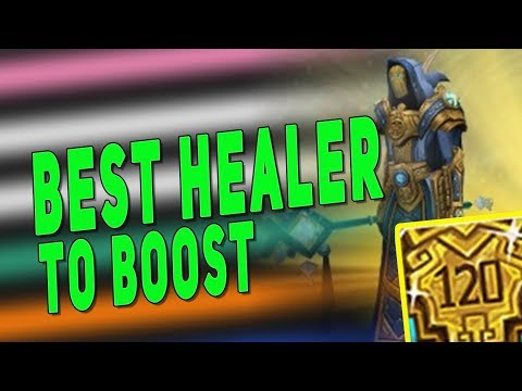 BfA BEST HEALER TO BOOST & PLAY - Best Beginner Class | Top Healers in Raid & M+ | WoW Patch 8.2.5