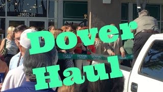Dover Grand Opening Haul w/ Jazz + Q&A??