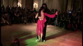 Joulie Mouzafiarova y Pablito Greco Mavromatis