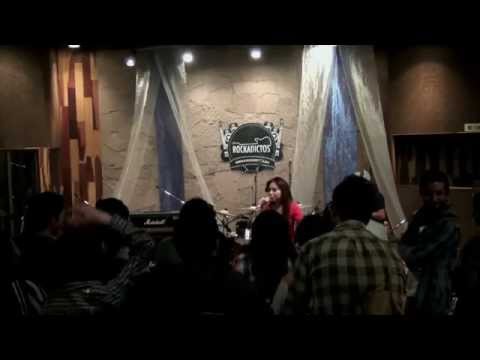 Elli Noise en Sesión Rockadictos.mx