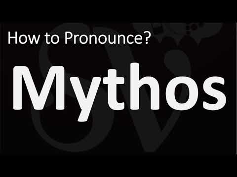 How to Pronounce Mythos? (CORRECTLY)
