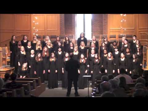 Outreach Concert 2012 - A Psalm of Praise