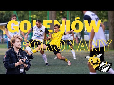 GOLENIÓW POKONANY, czyli OKS Center Goleniów vs Jeziorak Szczecin feat. SzerszeńTV