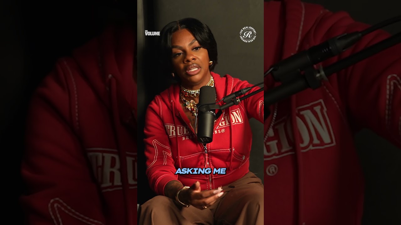 Jess Hilarious gives her two cents on Claressa Shields(The GWOAT) issues with Remy Ma about Papoose