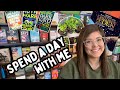 SPEND A DAY WITH ME | (disappointing) book shopping, old navy haul, rehearsal, and garden update