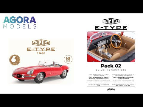 Jaguar E Type pack 2 stages 8-15