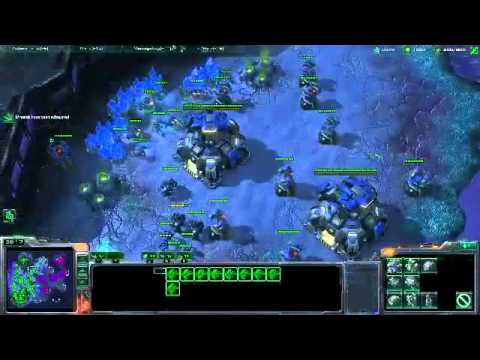 SC2 EPIC clutch mass Raven TvZ